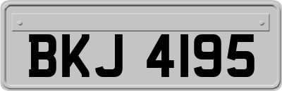 BKJ4195