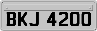 BKJ4200