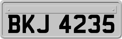 BKJ4235