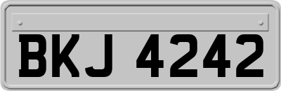 BKJ4242