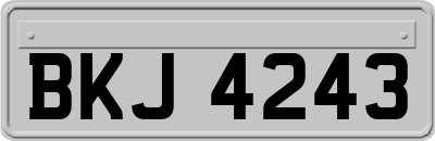 BKJ4243