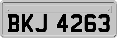 BKJ4263