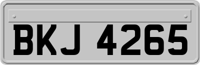 BKJ4265