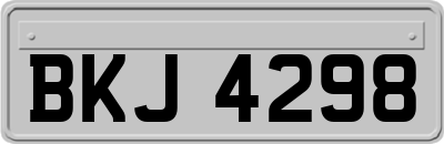 BKJ4298