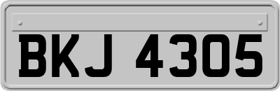 BKJ4305