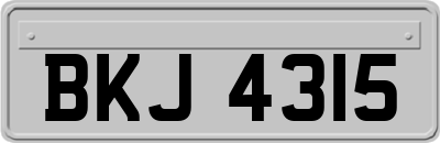 BKJ4315