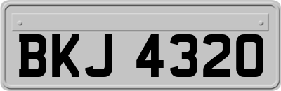BKJ4320