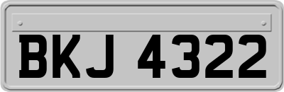 BKJ4322