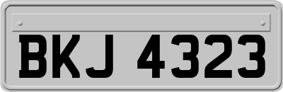 BKJ4323
