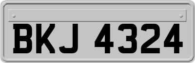BKJ4324