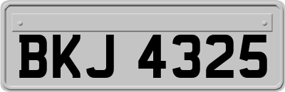 BKJ4325