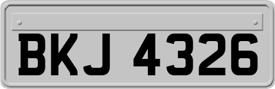 BKJ4326