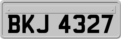 BKJ4327