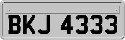BKJ4333