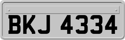 BKJ4334