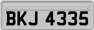 BKJ4335