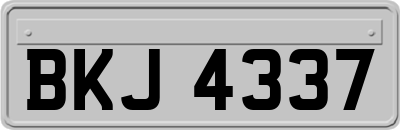 BKJ4337
