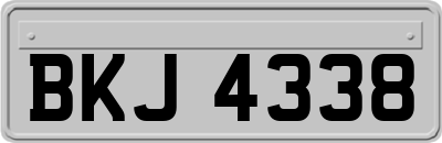 BKJ4338