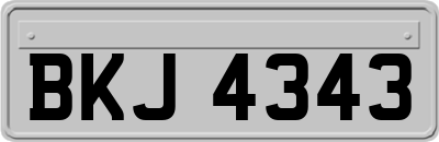 BKJ4343