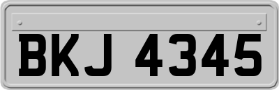 BKJ4345