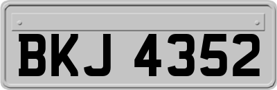 BKJ4352