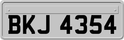 BKJ4354