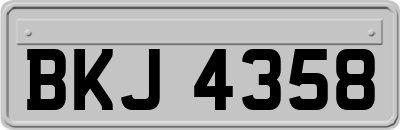 BKJ4358