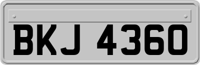 BKJ4360