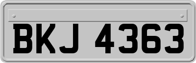 BKJ4363