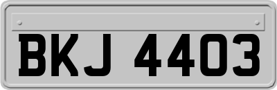 BKJ4403