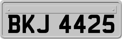 BKJ4425