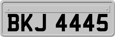 BKJ4445