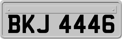 BKJ4446