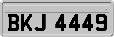 BKJ4449