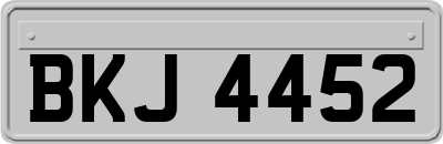 BKJ4452