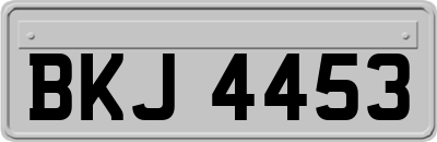 BKJ4453