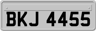 BKJ4455