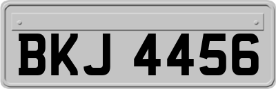 BKJ4456