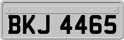 BKJ4465
