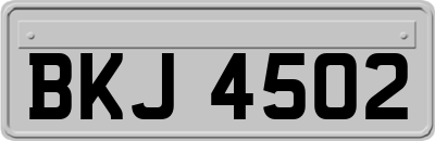 BKJ4502