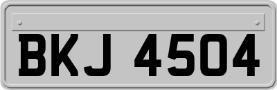 BKJ4504