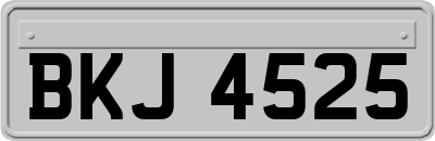BKJ4525