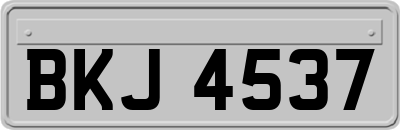 BKJ4537
