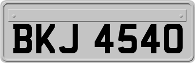 BKJ4540