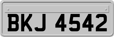 BKJ4542