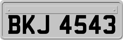 BKJ4543