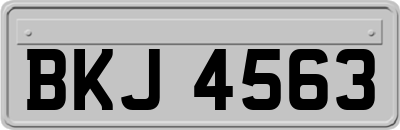 BKJ4563