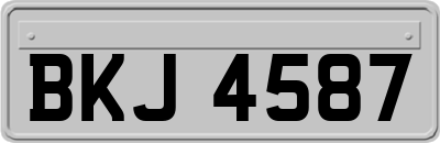 BKJ4587