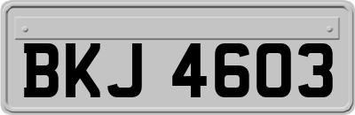 BKJ4603