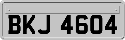 BKJ4604